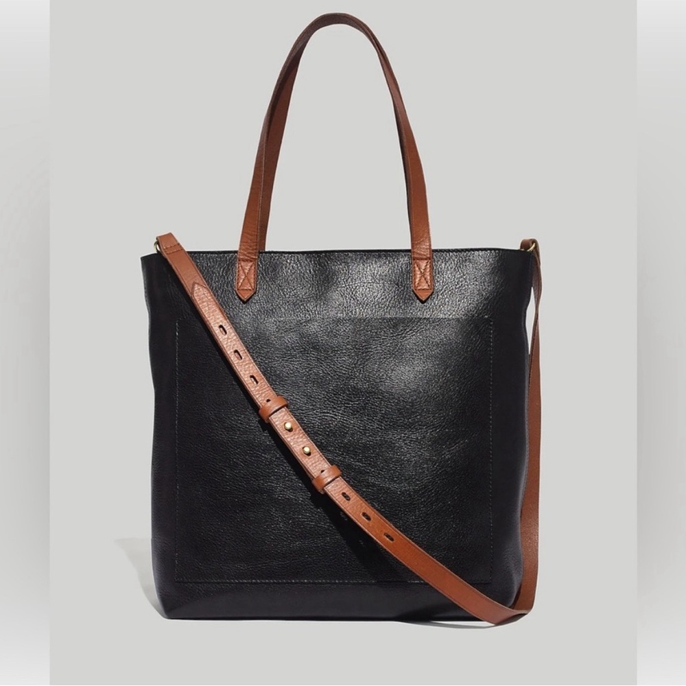 Madewell Zip-Top Medium Transport Tote